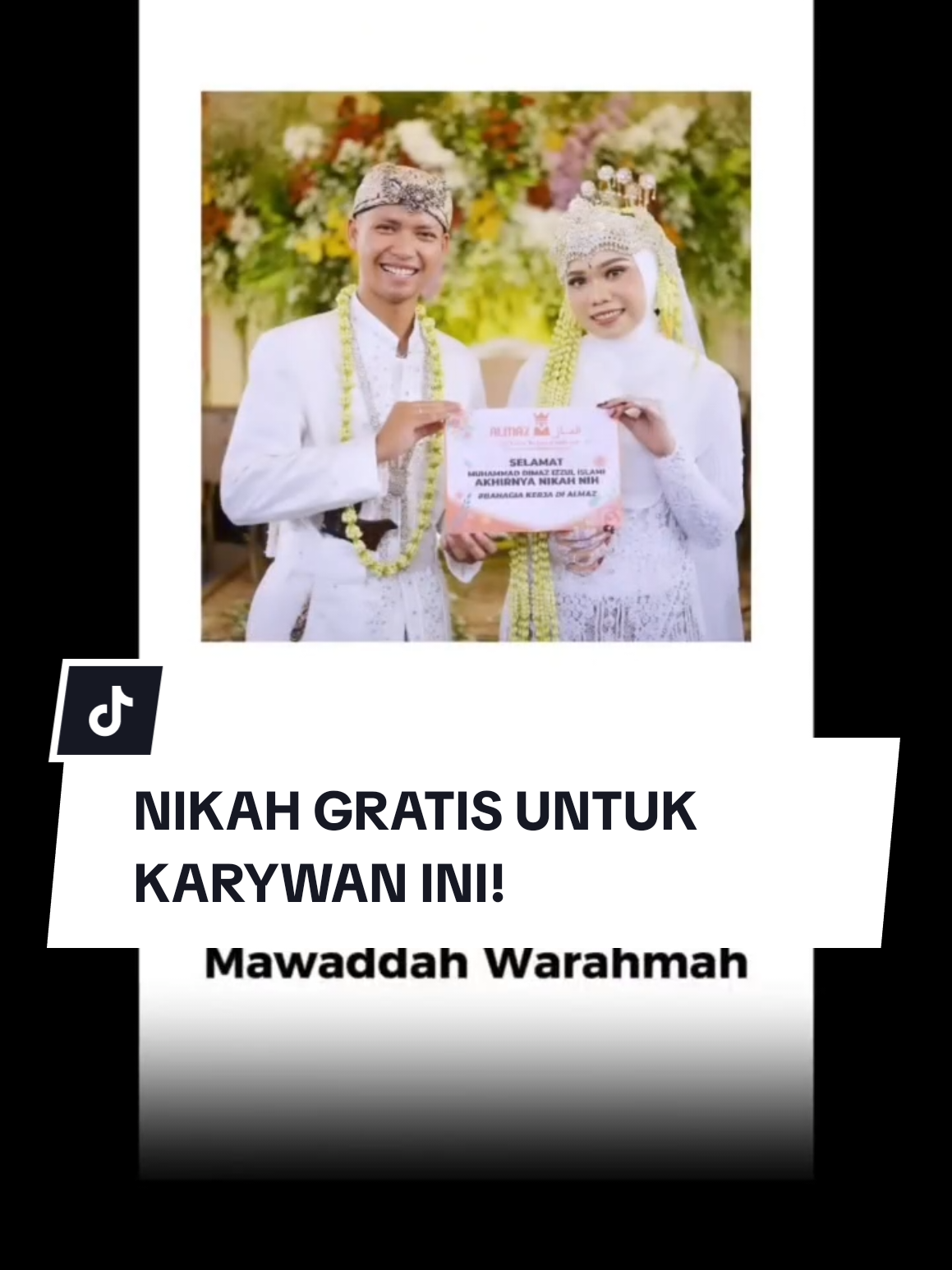 NIKAH GRATIS UNTUK KARYAWAN KAMI