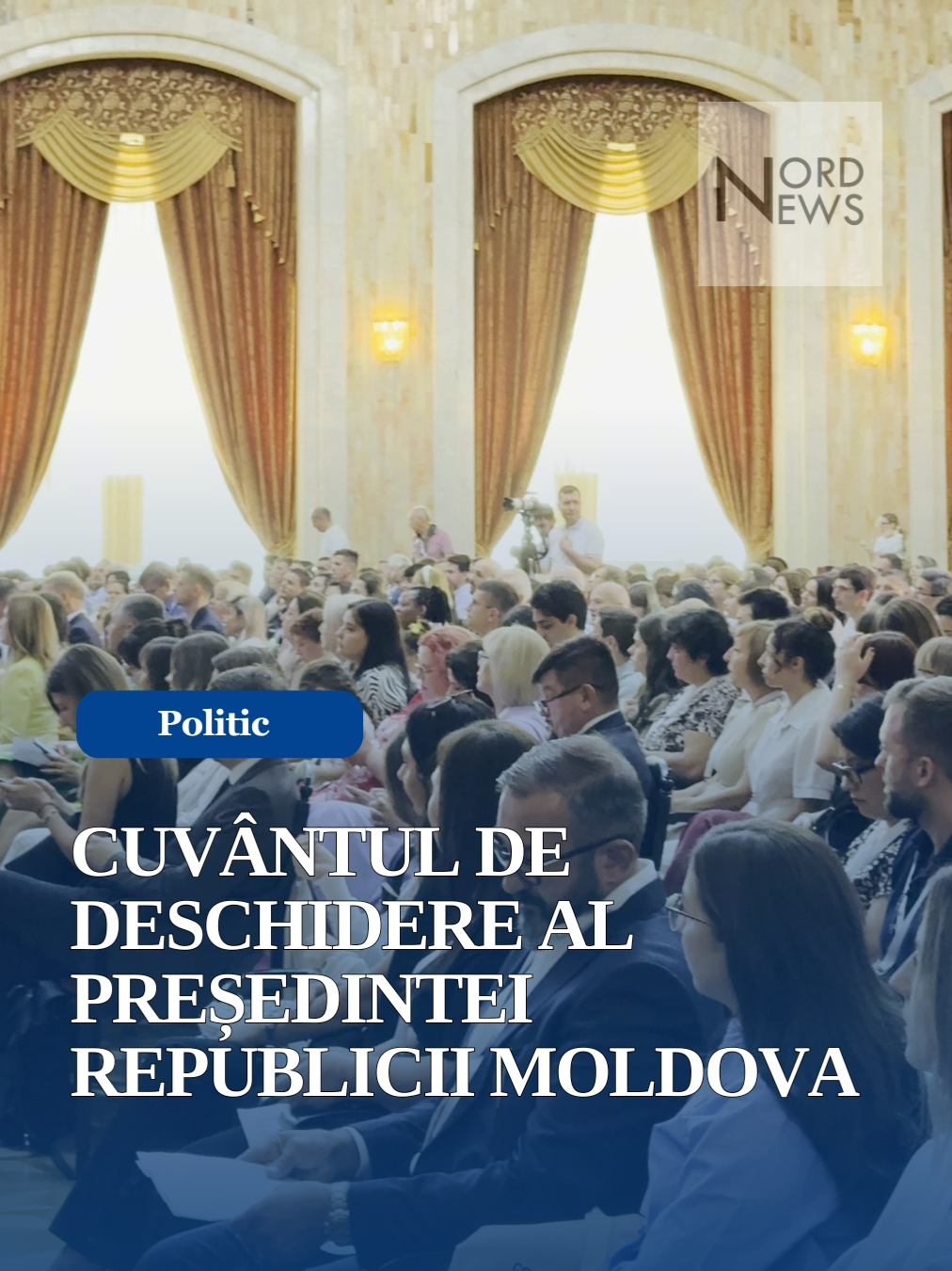 Cuvântul de deschidere al Președintei Republicii Moldova, Maia Sandu, rostit la Congresul Diasporei #nordnews #congresuldiasporei #maiasandu #chisinau