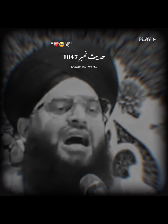 حدیث نمبر 1047#fyp #foryou #foryoupage #viral #viralvideo #standwithkasmir #burhan_tv #uill #fypシ #muftisamerabbasqadri8 