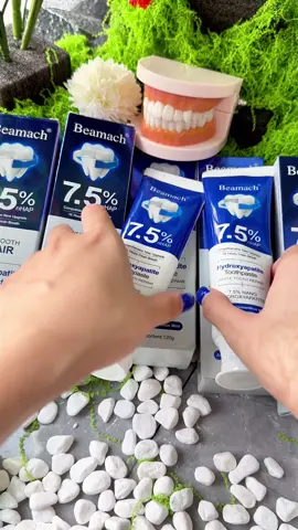 This is a toothpaste that can return your white teeth.#US #fyp #foryou #tiktokshop #tiktokmademebuyit #toothpaste #whiteningtoothpaste #tooth #toothcare #white #whiteningteeth #nano #hydroxyapatite #repair #ceelikeprobioticoralspray #fluoridefree #fluoridefreetoothpaste #freshbreath #oralhealth #oralcare #cleanteeth #cleansing #sensitive #LifeHack #homehacks #everyday #brushyourteeth #flashsale #tiktok #fyp #fypシ #fypシ゚viral
