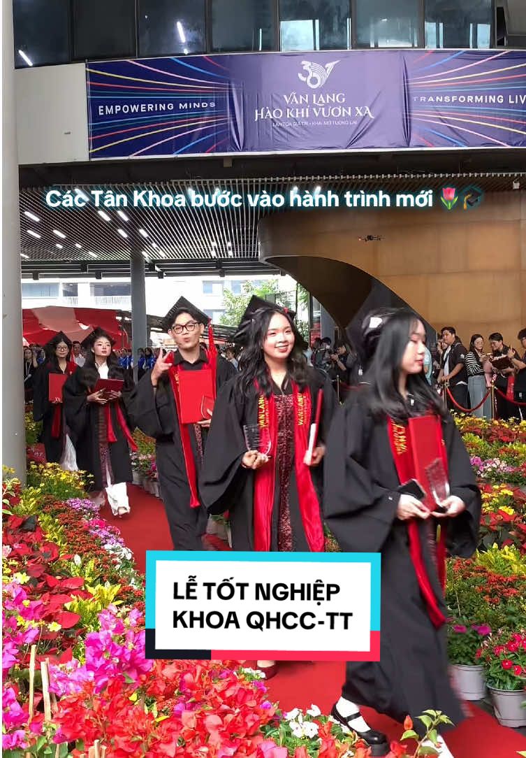 HÀNH TRÌNH MỚI BẮT ĐẦU 🥰🎓 #k27graduation #qhcctt #pr #prvlu #fyp