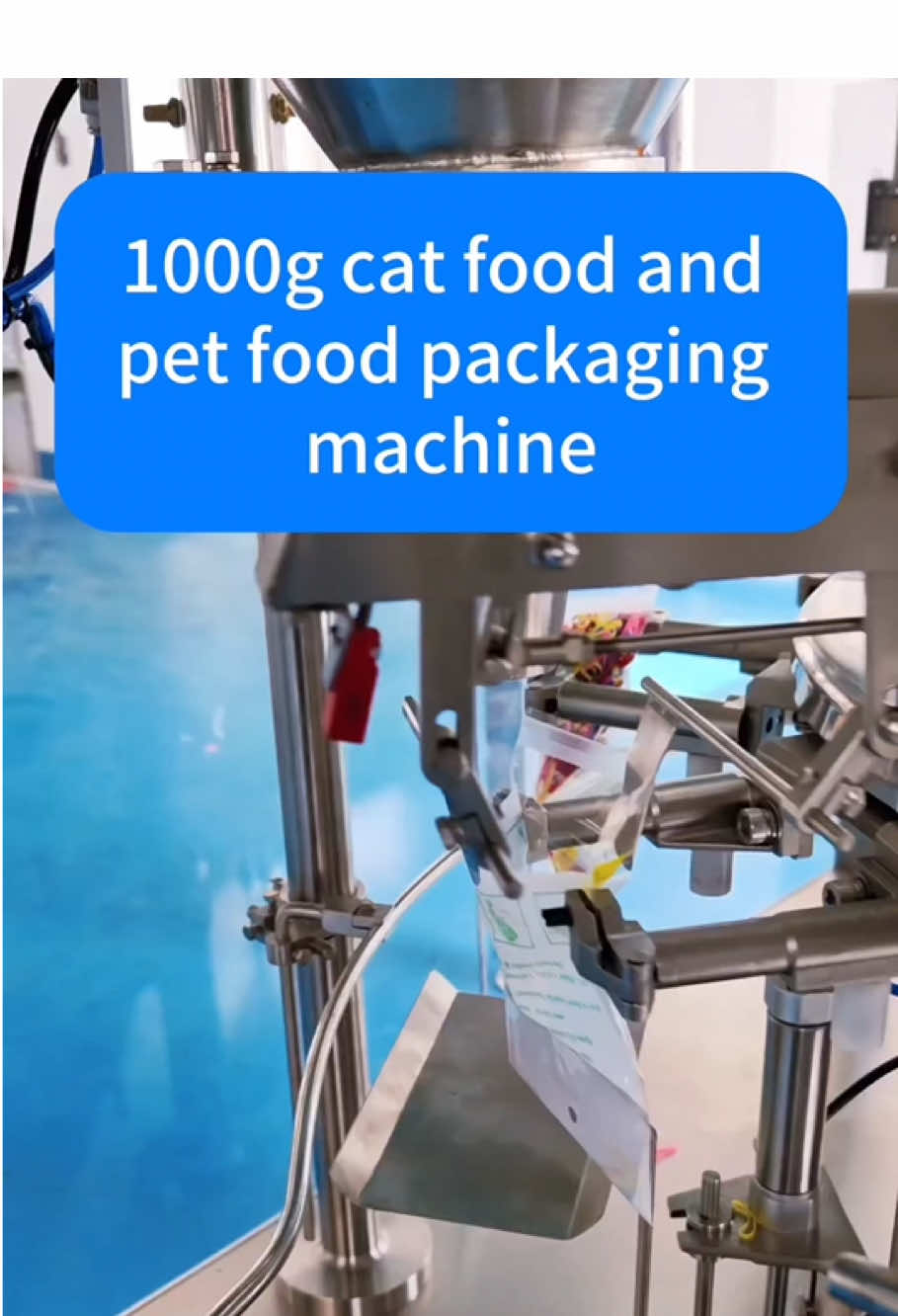 1000g cat food and pet food packaging machine #Petfoodpackagingmachine  #Dogfoodpackagingmachine #Catfoodpackagingmachine  #Kibblepackagingmachine #Petfoodbaggingmachine  #Verticalformfillsealmachine #Premadepouchpackagingmachine  #Petfoodpouchfillingmachine #Drykibblepackagingmachine  #Pettreatpackagingmachine #Dogbiscuitpackingmachine #Birdseedpackagingmachine #Fishfoodpackagingmachine #Wetpetfoodpackaging#packagingmachine #packagingmachinesupplier #factory  #fyp #price #foryou
