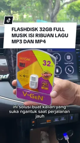 flashdisk 32gb full musik isi ribuan lagu mp3 dan mp4,sudah ga ribet lagi skip iklan dan takut baterai habis lagi.cocok untuk para driver yang suka perjalanan jauh supaya tidak ngantuk dijalan.semua aliran musik mulai dari dj,dangdut,lagu rohani,lagu kebangsaan,pop dll lengkap#flashdisk #flashdiskmobil #flashdiskisilagu #flashdiskisivideomp4 #flashdiskvideo 