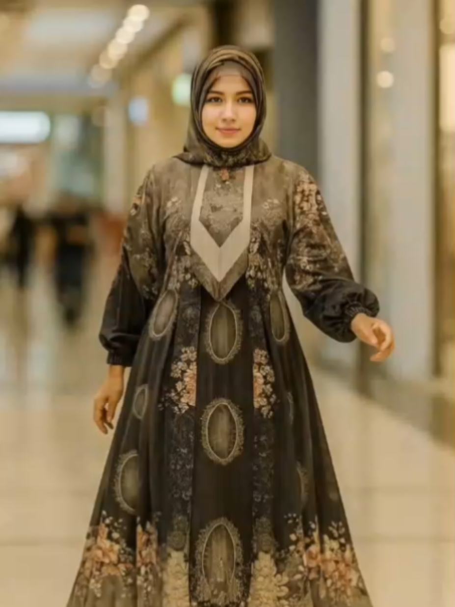 #fyp #fashionmuslim #gamiskekinian #gamisviral #muslimstyle 