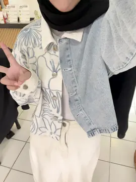 baguss bngt pls jaketnyaa 😭🤍 #outfit #OOTD #fyp #foryoupage #fyppppppppppppppppppppppp 