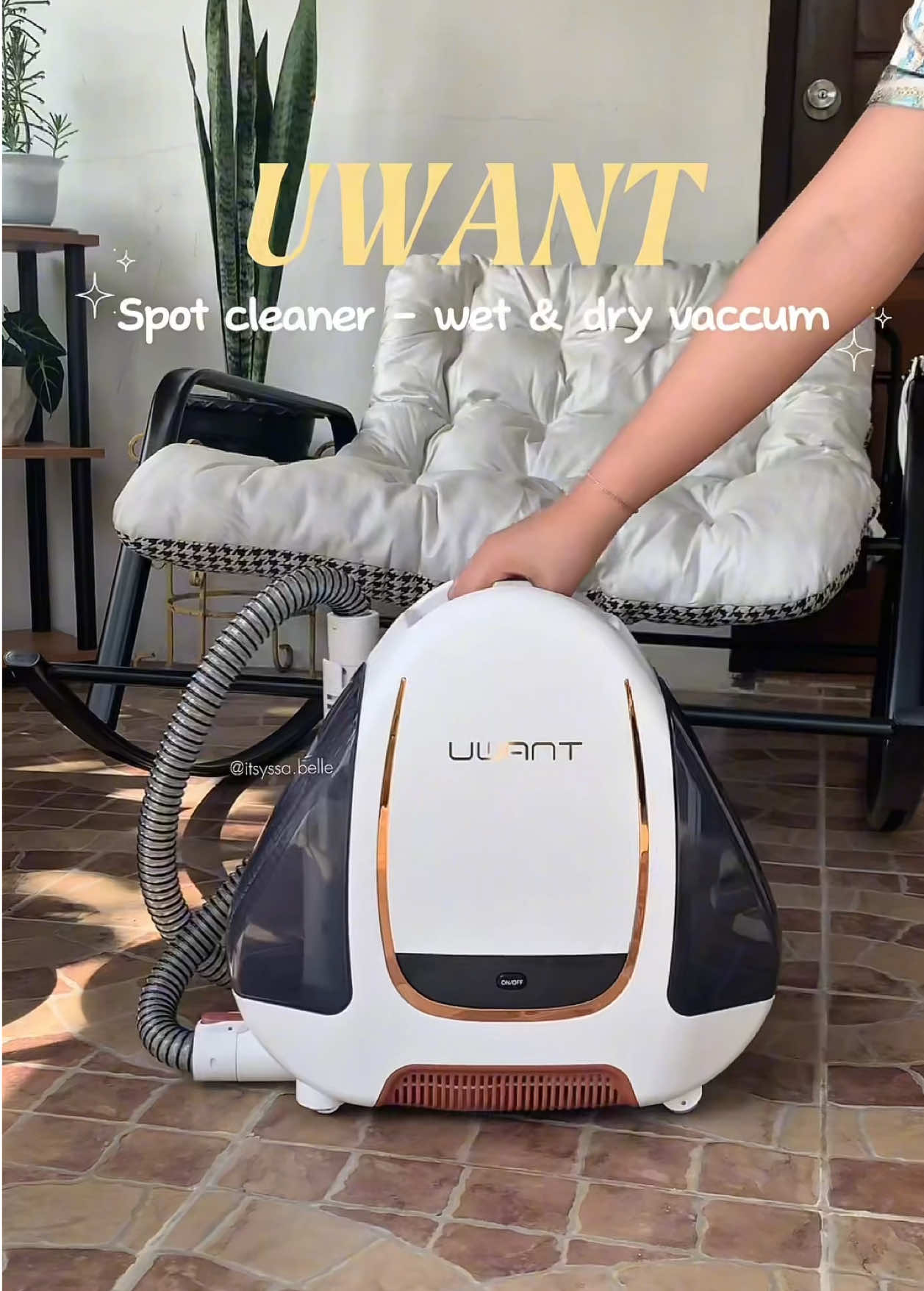 Super easy to clean with this all in one spot cleaner vacuum ✨🫶🏻 #uwant #uwantvacuum #uwantvacuumcleaner #vacuumcleaner #vacuum 