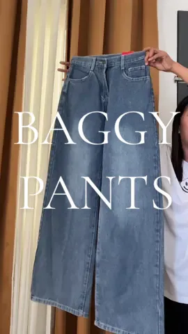 Grabe sobrang ganda ng baggy washed pants nato‼️ habol kayo magcheckout bago maubusan na naman ng size!😭😍 #fyp #foryoupage #jeans #pants #washedpants 