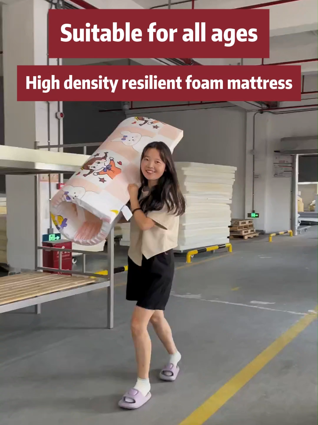 Affordable Foam Mattress #foammattress #foambed #bedfoam #bedmattress #budgetfriendly