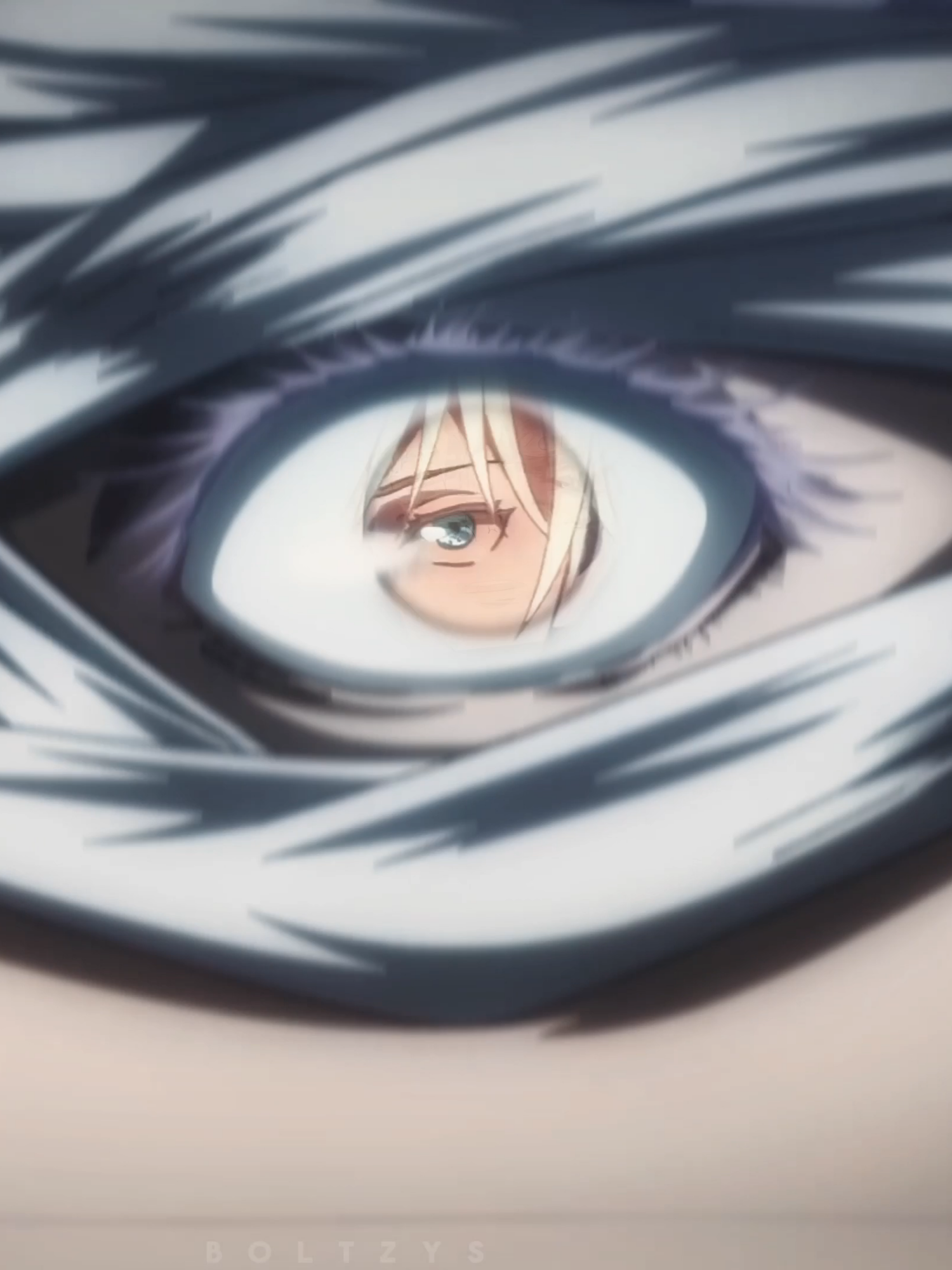 THIS GOJO EDIT NEARLY BROKE MY PC #gojo #edit #anime #fyp #viral #4k #sfx