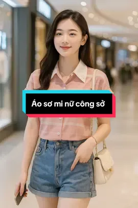 Áo sơ mi nữ công sở #thoitrang #xuhướng #thoitrangnu #docongso #LearnOnTikTok  @PhuongLinhshop 