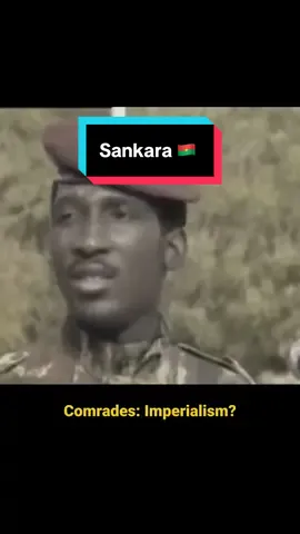 🇧🇫 Thomas Sankara speaking to a group of students in Burkina Faso.  During his time as president (1983-1987), the national literacy rate increased from 13% to 73%.  The spirit of Sankara lives on through Ibrahim Traoré and the Alliance of Sahel States ✊ #sankara #burkinafaso #traore #aes #imperialism