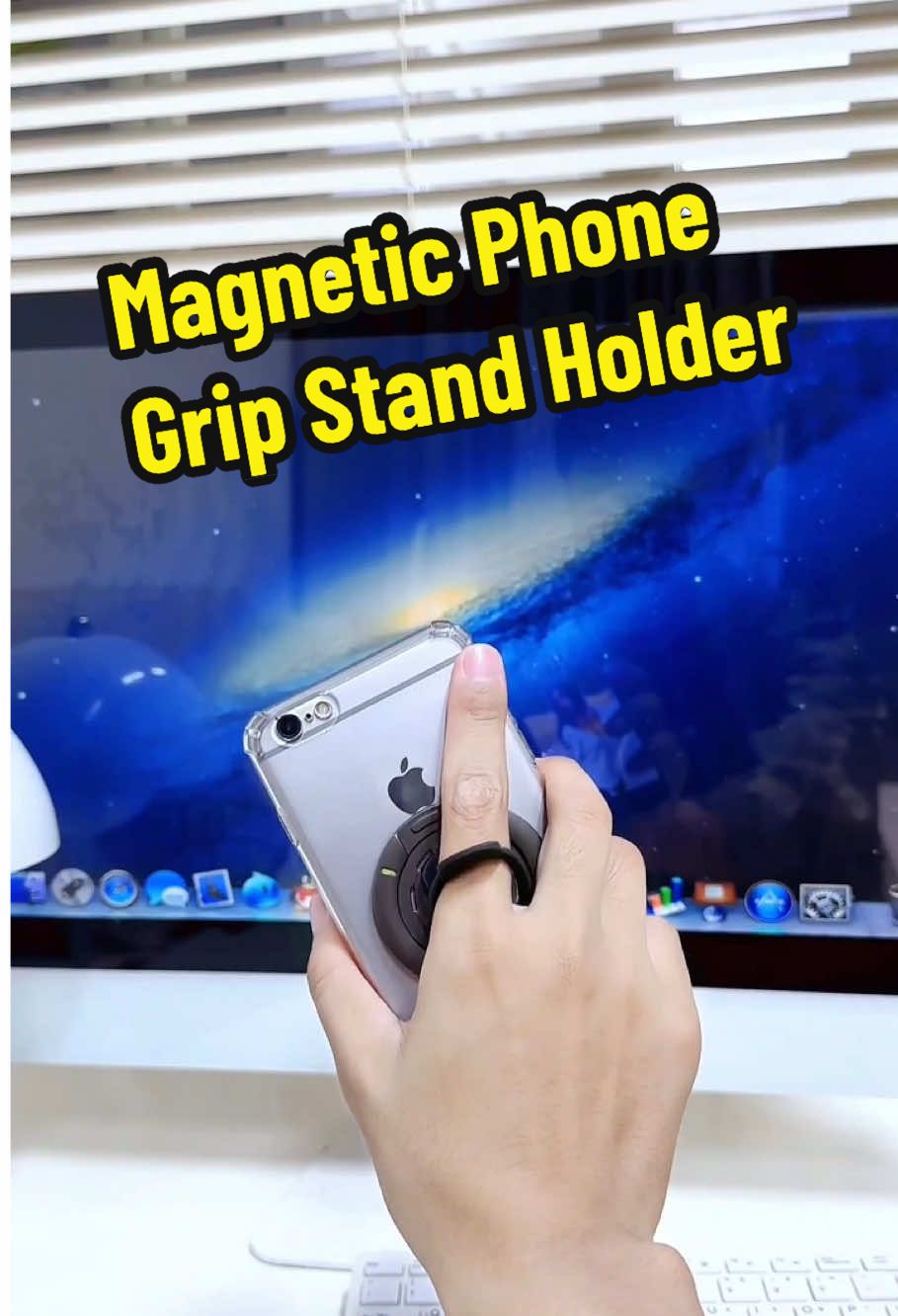 Secretly speaking, I think the merchant's price should be wrong🤫🤫#magnetic #gamechange #phonemount #magneticphoneholder #magsafe 