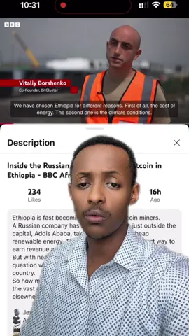Bitcoin Mining in Ethiopia #crypto #ethiopia  @Obsera 