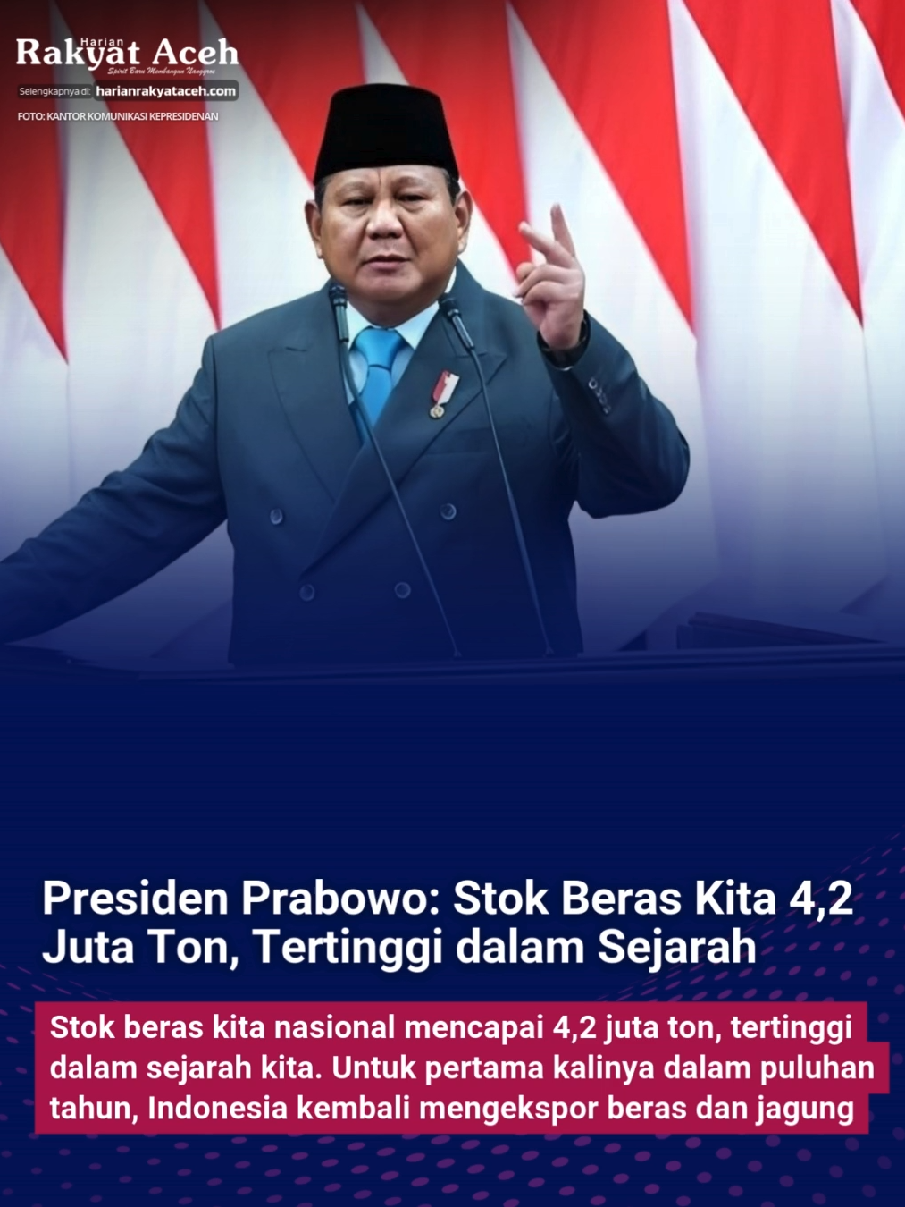 Rakyat Aceh | Banda Aceh – Memperingati 20 tahun perdamaian Aceh, puluhan mahasiswa dan masyarakat sipil menggelar Aksi Kamisan di depan gedung Dewan Perwakilan Rakyat Aceh (DPRA), Kamis (14/8/2025) sore.  Dalam aksi tersebut, mereka menyerukan penuntasan kasus-kasus pelanggaran hak asasi manusia (HAM) yang terjadi semasa konflik serta menuntut keadilan bagi para korban yang hingga kini belum mendapatkan haknya. Koordinator aksi, Izza Mukhlisin mengatakan, tema aksi yang rutin mereka gelar tiap kamis kali ini adalah refleksi perdamaian Aceh dan pencegahan terulangnya pelanggaran HAM di masa depan.  “Kami mengangkat isu pelanggaran HAM yang terjadi di Aceh saat masa konflik, sekaligus mengingatkan semua pihak agar tragedi itu tidak terulang. Kami akan terus bersuara sampai keadilan ditegakkan,” ujarnya. Baca Selengkapnya di Insta Story atau Kunjungi Harianrakyataceh.com