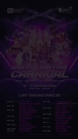 Daftar sound peserta karnaval gedog wetan 2025 #beritaviral #efeksoundhoreg #karnavalsoundsystem  #karnaval  #gedogwetan 
