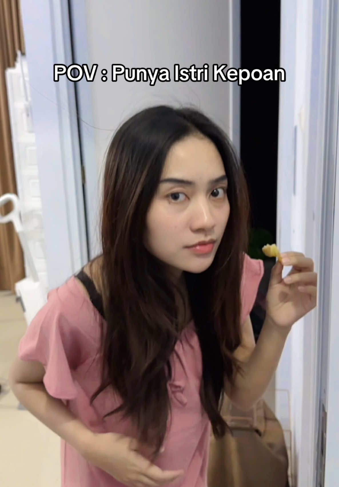 Istri siapa yang kayak gini 😂