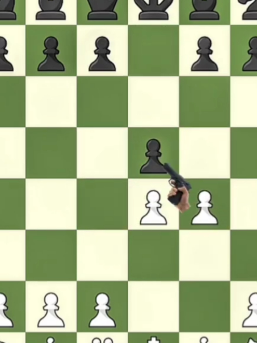 King's Gambit Opening #chessopening #chess #chessmemes #fyp #goviral 