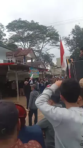demo kepala desa#pasirbatang#tasikmalaya#manonjaya