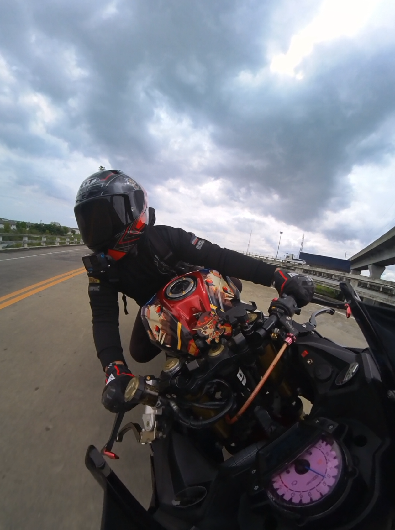 ขอลองกล้องเพื่อนหน่อย #dkgsuperbiketh #dkg_superbiketh  #er6n #ninja650 #megumin 