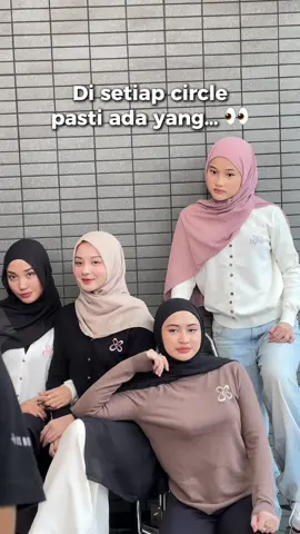 Kalo kalian di circle yg mana nih?👀🤏 Semua hijab bisa di check out di @tiebymin official 