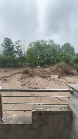 Guest house 💔 flood manglawar . . . . #swat #swatflood #swatflood2025 #weatherswat #manglawar 