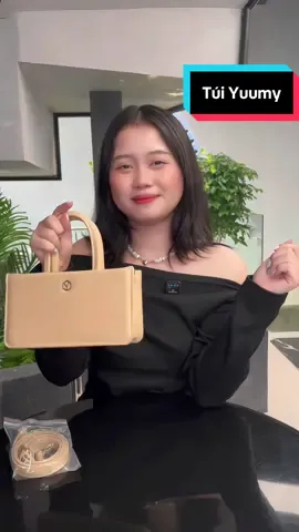 Đơn giản nhưng tinh tế – chiếc túi xách hoàn hảo cho mọi dịp! 🎒#depstore #xuhuong #viral #tuidep #yuumy 