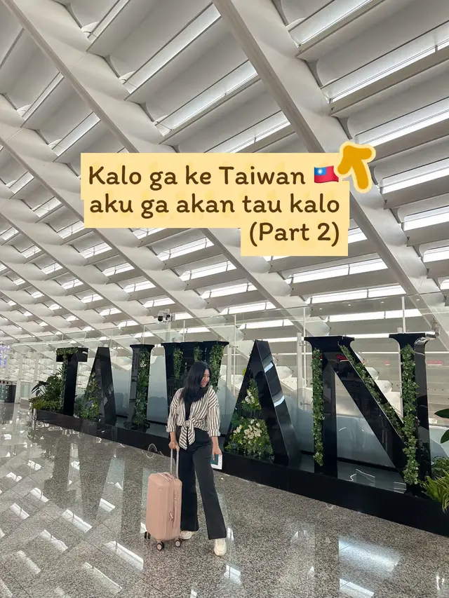 Bener-bener trip yang menyenangkan. Makanannya enak-enak dengan porsi yang oke dan ada milk tea dimana-mana. Masyarakatnya tertib, baik, helpful dan mayoritas bisa Bahasa Inggris yang bikin aku ga kesusahan traveling di negara ini 🤩 #taiwan #taipei #taipei_taiwan #taiwantrip #taiwanfood 