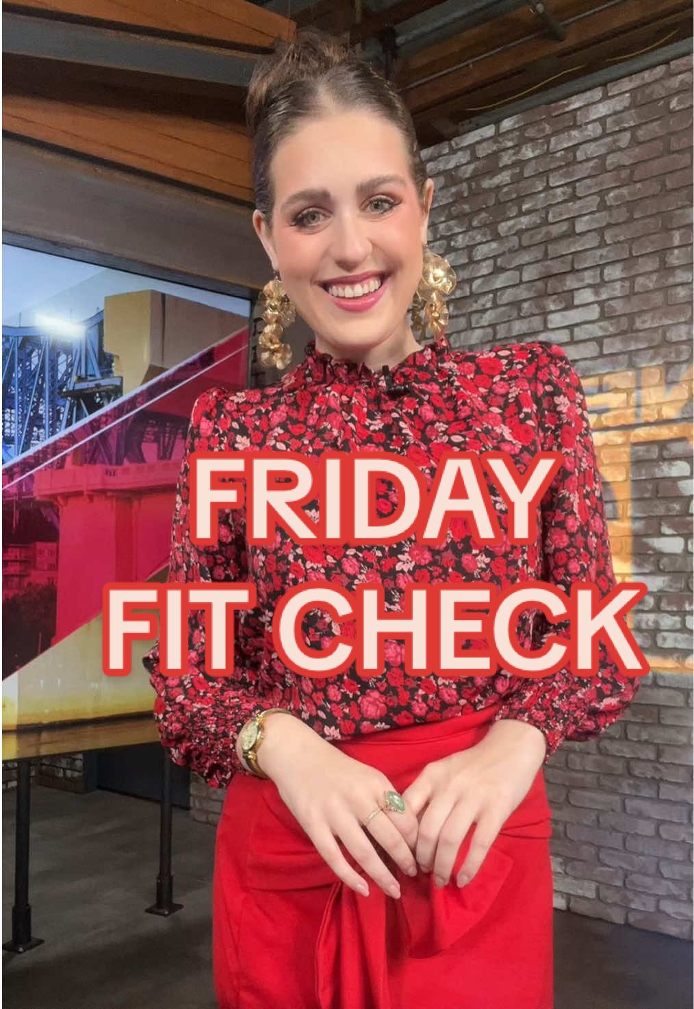 Happy Friday!!  #OOTD #fitcheck #fashion #newsanchor #chattanooga 