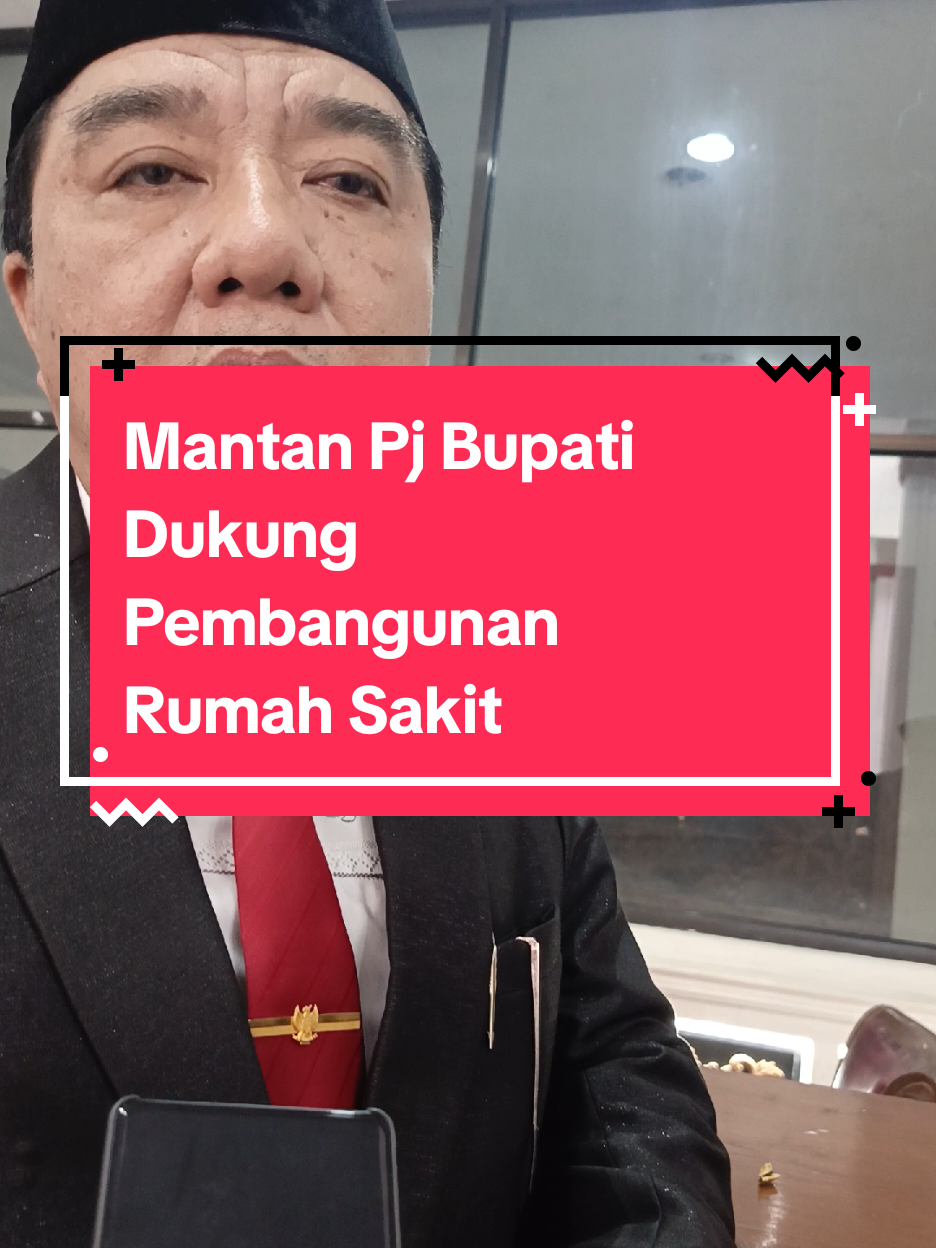 Ditolak dewan dan publik, pembangunan rumah sakit Tipe D dari puskesmas itu sebaliknya mendapatkan dukungan mantan Pj Bupati Merangin, Mukti Said #rumahsakitbaru #muktisaid
