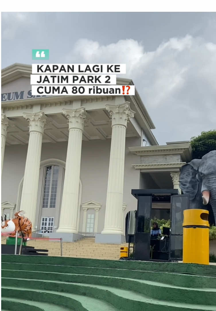 Yuk ke Drivethru Jatim Park 2😘 #JelajahHepi #drivethrujatimpark2 #drivethru #JatimPark2 
