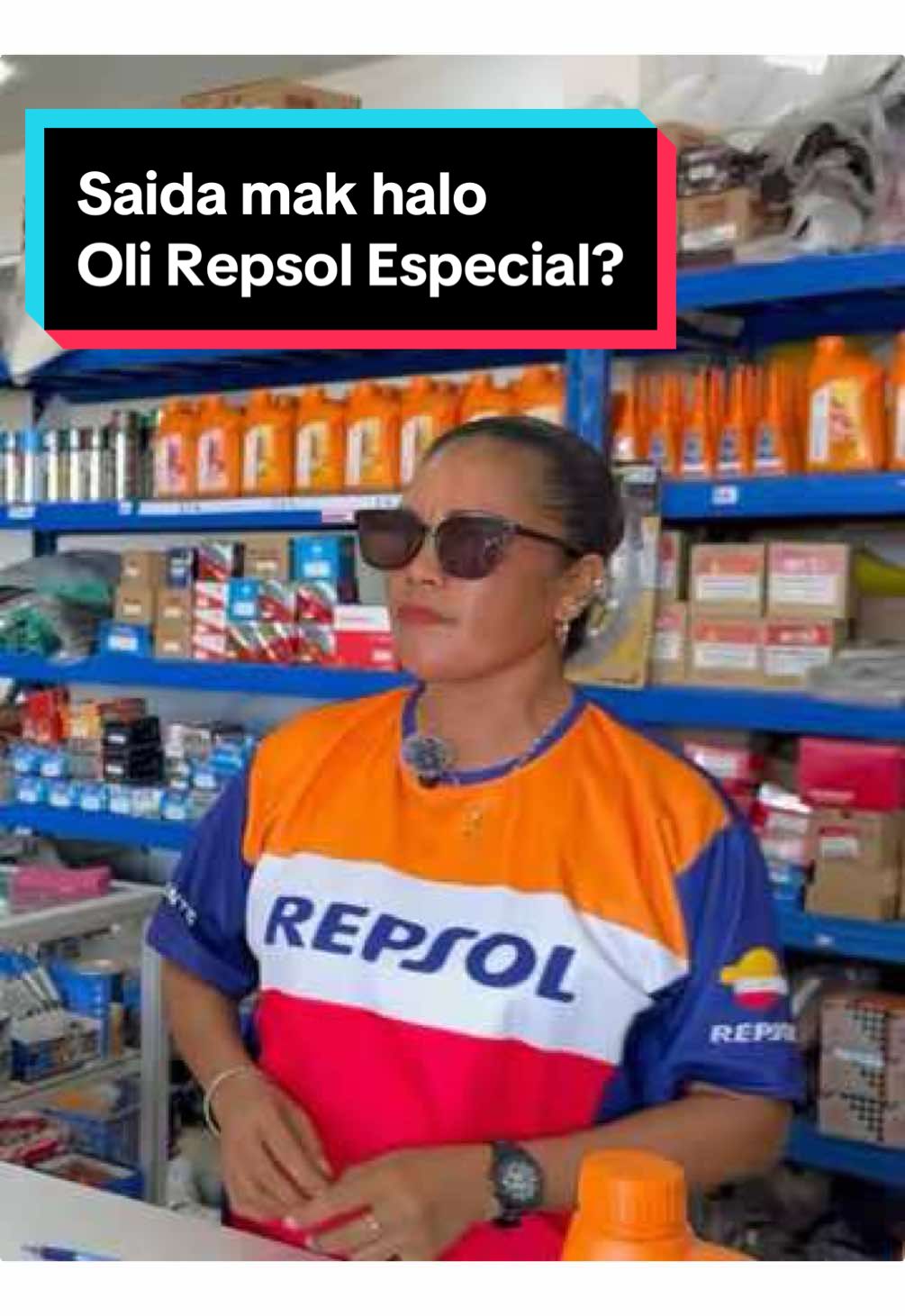 ✨ Saida mak halo Repsol Lubricants Especial? ✨ Repsol la’os deit marka global — maibé nia teknolojia fo’ona mak adapta ho kondisaun, temperatura no klima duru iha Timor-Leste. 🌞🌧️ ⚙️ Ho Matic Cooling Tech no XR Tech, Repsol garante motor ita-boot hela fresku, performa maksimum, no proteksaun naruk ba motor ita-boot. 🚀 📍 Ho oficina distribuidór ofisiál iha Rua Hudilaran, ita-boot bele konfía Repsol hanesan marka foun maibé seguru no kualidade iha Timor-Leste. #OliDiak #OliRepsol #KualidadeNoKonfiansa #MaticCoolingTech #XRTech#RepsolTimorLeste  #timorleste🇹🇱 #timorleste🇹🇱❤foryoupage #fyptl🇹🇱💙 #easttimor🇹🇱