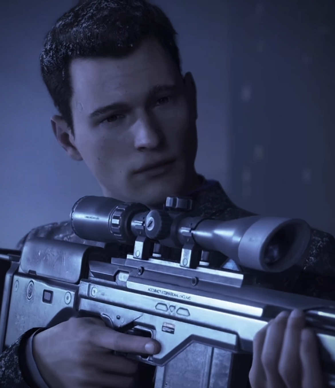 Machine Connor> #detroitbecomehuman #edit #connordbhedit #fyp #detroitbecomehumanedit  