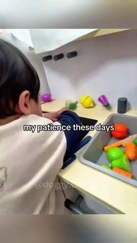 My level of patience is probably…🤣🤣🤣#baby #kids #funny #funnyvideos #happy 