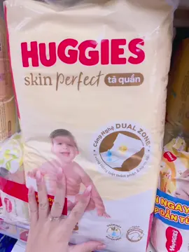 #bỉm #huggies 