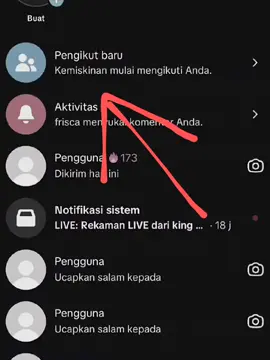bukan sembarang notif #fyp 