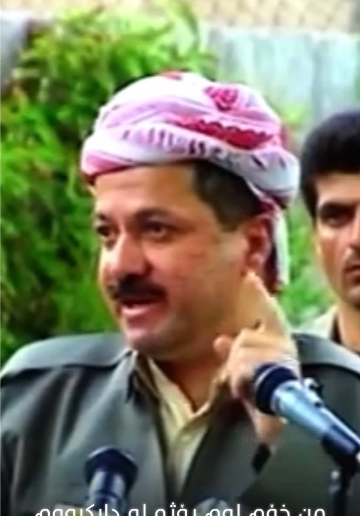 بەرەو یادە مەزنەکە ١٦ـی ئاب. #masoudbarzani 