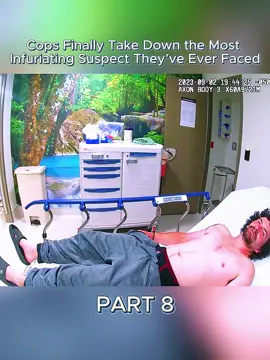 Cops Finally Take Down the Most Infuriating Suspect They’ve Ever Faced - PART 8 #usa #fyp #cops #police 