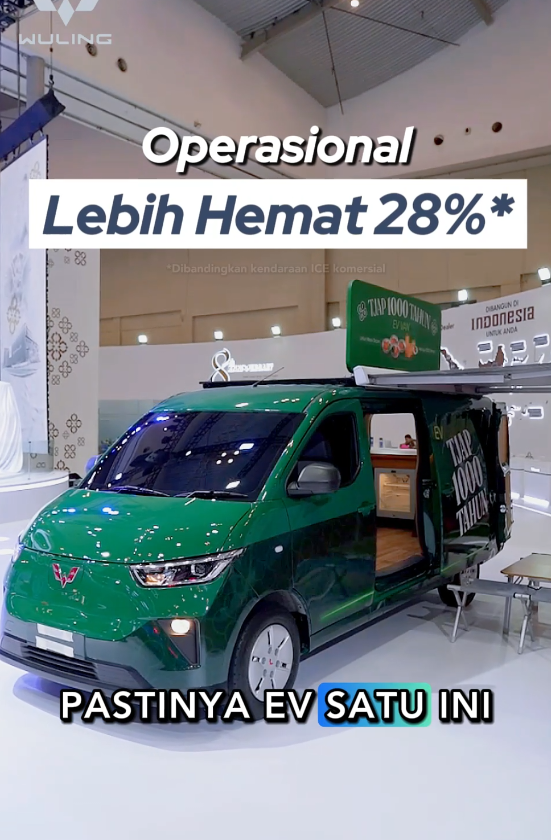 Satu Rekan, Banyak Solusi bersama Mitra EV 😍 Dengan kargo yang luas, logistik kamu bisa lebih optimal dan hemat! Beralih ke Mitra EV untuk bisnis kamu pastinya worry-free! ✨ Yuk cari tahu selengkapnya di website atau tanya langsung di dealer Wuling Ciputat ketemu Anne Wuling ya 🫡 #DriveForABetterLife #DriveForAGreenLife #WulingMotors #WulingEV #DibangunDiIndonesiaUntukAnda 