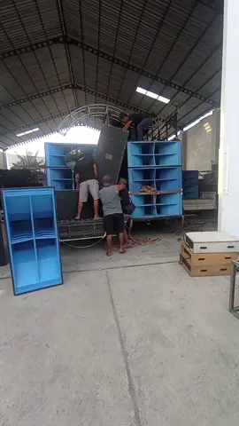 penataan box kimochi tim 1 persiapan karnaval ke Lumajang bawa 15 sub #brewog_audio 