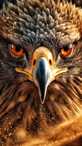 🔥🦅 Eagle’s Gaze Locked in a predator’s stare, the golden eagle’s eyes burn with unyielding focus — every feather sharp, every breath ready for the strike. Watch this primal 4K live wallpaper and feel the power of the hunter.🦅🔥 #livewallpaper #4klivewallpaper #eagle #visualart #aiart 