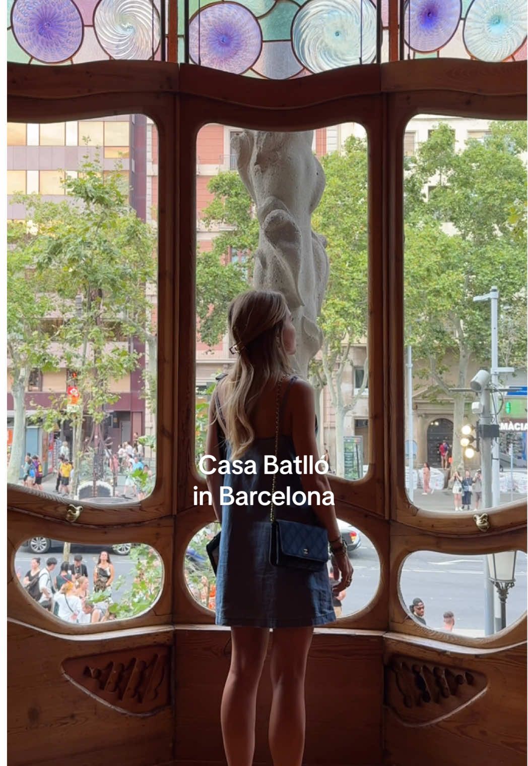 🏰 @Casa Batlló | Gaudí Barcelona  — #thingstodoinbarcelona #barcelonatrip #casabatllo #novhesmagicas   