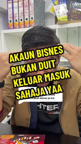 Kalau senang macam tu, buat apa kita belajar kat universiti kan. Kalau senang kenapa ramai gagal nak buat.  Janganlah komen begini, lagi menampakkan kita tak berapa ambil berat hal bisnes.  #KelasAkaunBisnes #AmaniAcademy #BukuBisnes #EnterprisePOWER #BukuAmani 