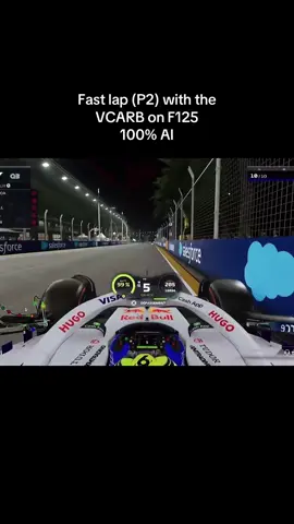 Your favorite circuit in the comments? #fyp #f125 #visacashapprb #hadjar #singapore 