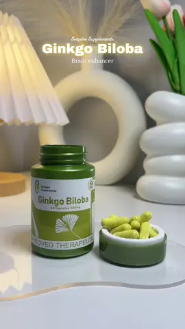 No more ‘Wait, ano nga ulit?’ moments 📖  Pasadong exams 💯 #ginkgobiloba #pampatalino #brainbooster #simpleesupplements #simpleesupplementsginkgobiloba 