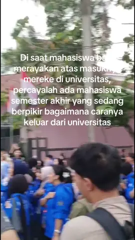 Masuknya gampang keluarnya yang susah😭#pkkmb #mahsiswaakhir #fypage #fyp 