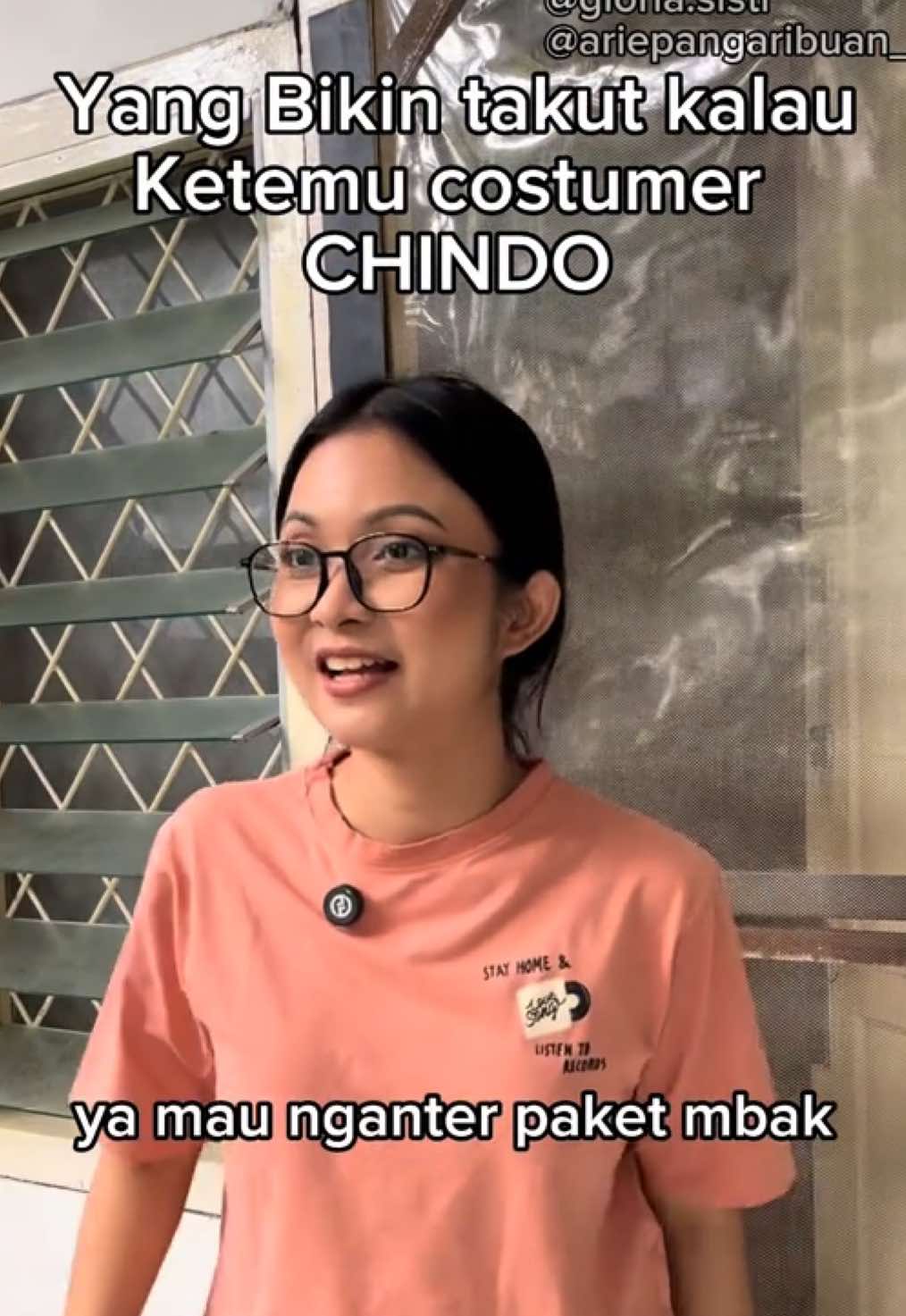 Feat @Gloria Sisti | ini hanya fiktif belaka. Kami tidak bermaksud menyinggung ras atau suku apapun. Kalau ada nama yang sama itu hanya kebetulan belaka. #narek #ojol #namachinese #chindo