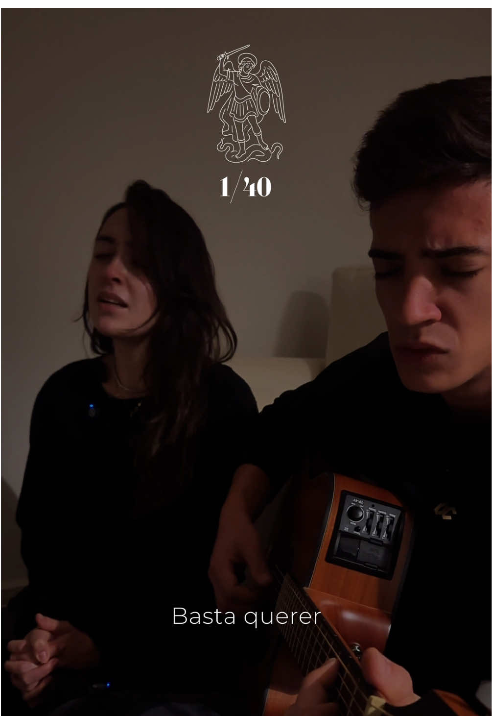Basta Querer | 1/40 dias com São Miguel Arcanjo  #catolicos #catolica #musicacatolica #jovenscatolicos #saomiguelarcanjo 