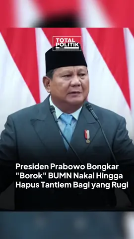 PRESIDEN PRABOWO BONGKAR 