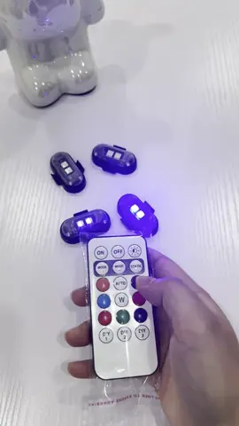 4Pcs LED Interior Car Lights Wireless with Remote, USB Rechargeable Night Light for Car Decor#tiktokshop #carsofttiktok🎁🎁🎁🚙🚙🚙 #carledlights #wireless #spotlights 
