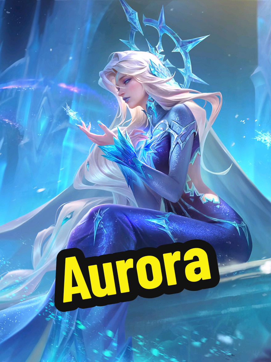 Aurora biến hình của các bạn đây #aurora  #MobileLegendsBangBang #pixverse_ai_video_edit #IdolBangBang #MLBBFT9 